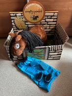 Crafty ponie met stal en poetsspullen, Ophalen, Zo goed als nieuw, Paard