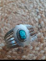 Vintage armband  Scarabee, Ophalen of Verzenden, Zo goed als nieuw, Zilver