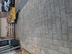 Gratis, ongeveer 40m2, Tuin en Terras, Ophalen of Verzenden, Gebruikt, Beton, Terrastegels