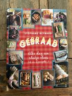 Gebraad - Stéphane Reynaud Kookboek, Boeken, Stephane Reynaud, Ophalen of Verzenden, Zo goed als nieuw, Tapas, Hapjes en Dim Sum