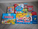 Gezelschapsspellen pakket 7 stuks, Hobby en Vrije tijd, Gezelschapsspellen | Overige, Ophalen of Verzenden, Zo goed als nieuw