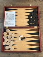 Backgammon spel vintage, Hobby en Vrije tijd, Gezelschapsspellen | Bordspellen, Ophalen of Verzenden