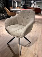 Montel eetkamerstoel Flair Sand voor €284,-, Huis en Inrichting, Stoelen, Ophalen, Zo goed als nieuw