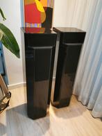 Elipson 1303 FT hoogglans zwart 100W, Ophalen, 120 watt of meer, Front, Rear of Stereo speakers, Overige merken