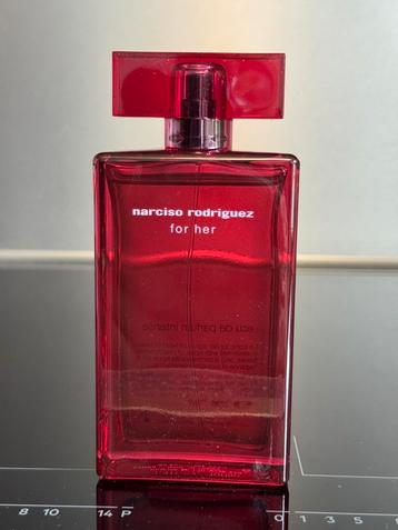 Narciso rodriquez for her 100ml eau de parfum intense beschikbaar voor biedingen