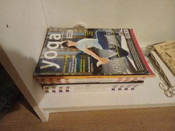 Yoga Tijdschriften - 20 Stuks beschikbaar voor biedingen