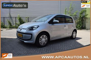 Volkswagen Up! 1.0 move up! NLauto 5 Deurs 6 mnd GARANTIE De beschikbaar voor biedingen