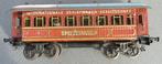 Bing trein slaap restaurant wagon groot model 30 cm, Verzenden