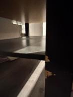 IKEA Lack Salontafel Donkerbruin - TEAB, Huis en Inrichting, Tafels | Salontafels, Ophalen, Kunststof, Gebruikt, 50 tot 100 cm