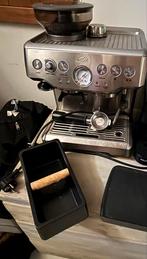 solis met molen en toebehoren, Witgoed en Apparatuur, Koffiezetapparaten, Ophalen, Zo goed als nieuw, Koffiemachine