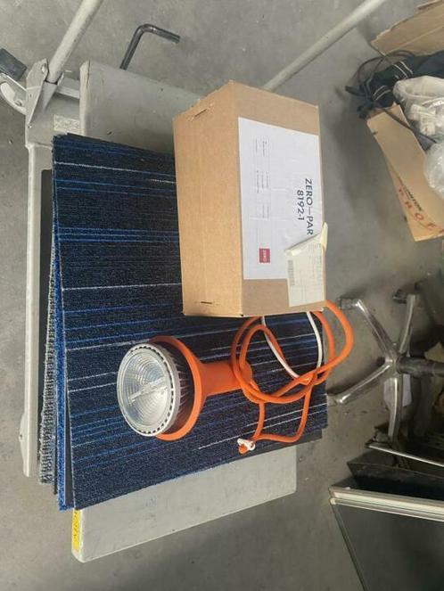 Hanglamp Zero-Par Led spot oranje nu per stuk €50,- design, Huis en Inrichting, Lampen | Spots, Gebruikt, Plafondspot of Wandspot