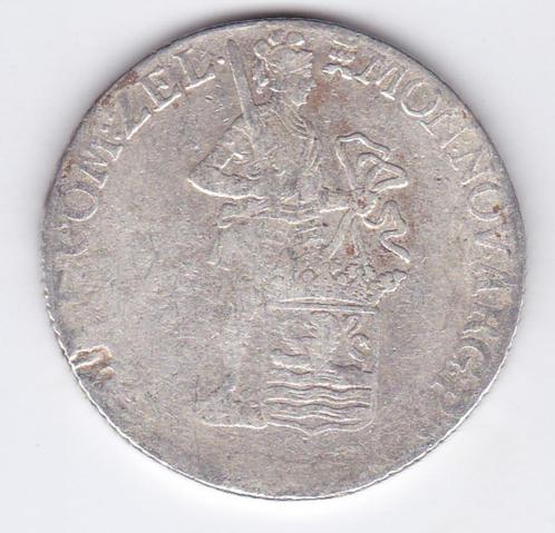 Zilveren dukaat 1775 Zeeland, Postzegels en Munten, Munten | Nederland, Losse munt, Vóór koninkrijk, Zilver, Ophalen of Verzenden