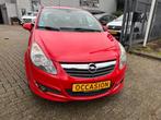Opel Corsa 1.4-16V Sport OPC-line 5 deurs, airco, elec pakke, Voorwielaandrijving, Gebruikt, Zwart, Origineel Nederlands