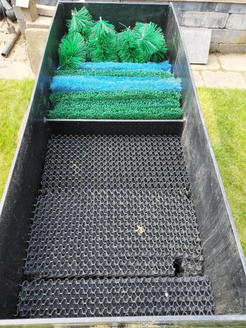 2 kamerfilter vijver 150 x 65 x 75, Tuin en Terras, Vijver-toebehoren, Gebruikt, Vijverfilter, Ophalen