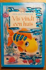 Vis vindt een huis - Glitterboek, Ophalen, Gelezen, Uitklap-, Voel- of Ontdekboek, 3 tot 4 jaar