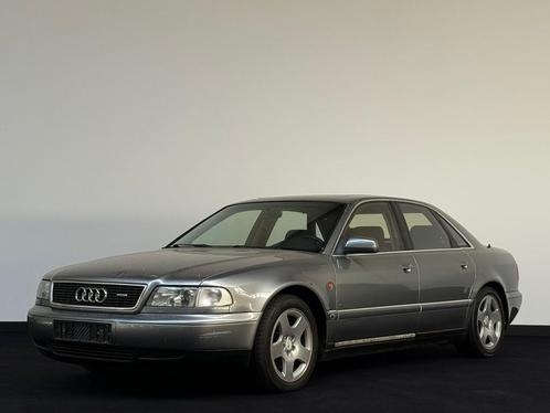 Audi A8 4.2 Quattro 220KW AUT 1996 Grijs MET WERK, Auto's, Audi, Bedrijf, Te koop, A8, Benzine, Sedan, Automaat, Origineel Nederlands
