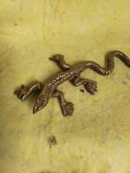 8842)  mooie salamander  lang  12cm, Verzamelen, Dierenverzamelingen, Ophalen of Verzenden, Zo goed als nieuw, Paard, Beeldje of Figuurtje