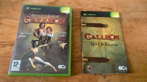 Galleon Book Of Knowledge XBOX Classic, Spelcomputers en Games, Games | Xbox Original, Zo goed als nieuw, Ophalen of Verzenden