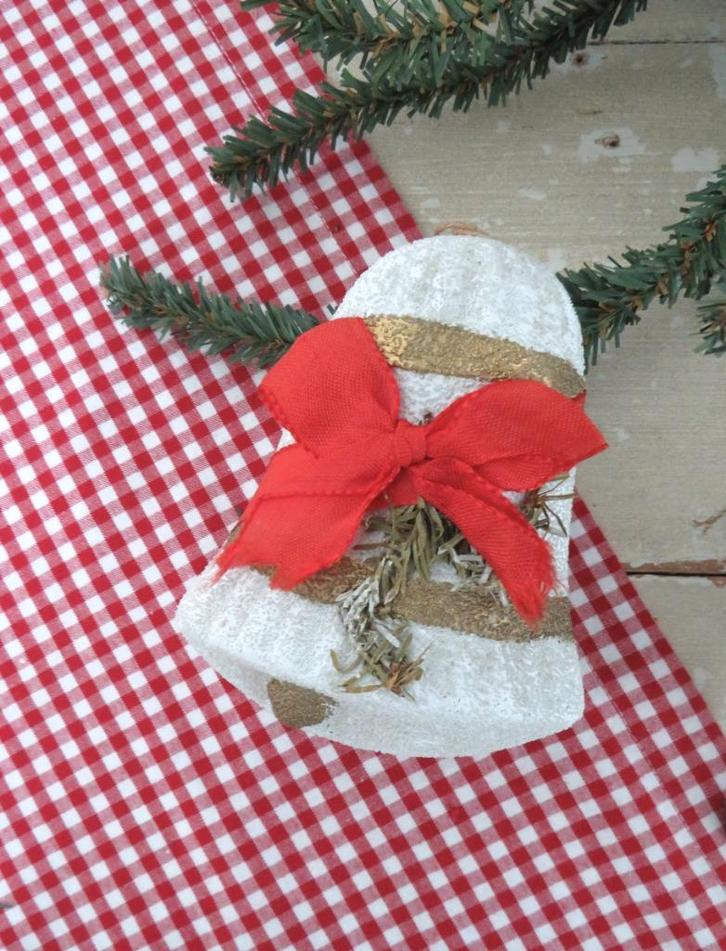 Oude candycontainer “Kerstklok”, Antiek en Kunst, Curiosa en Brocante, Ophalen of Verzenden