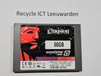 Kingston 60gb laptop ssd hdd hardeschijf, Computers en Software, Harde schijven, Intern, Gebruikt, Kingston, Ophalen of Verzenden