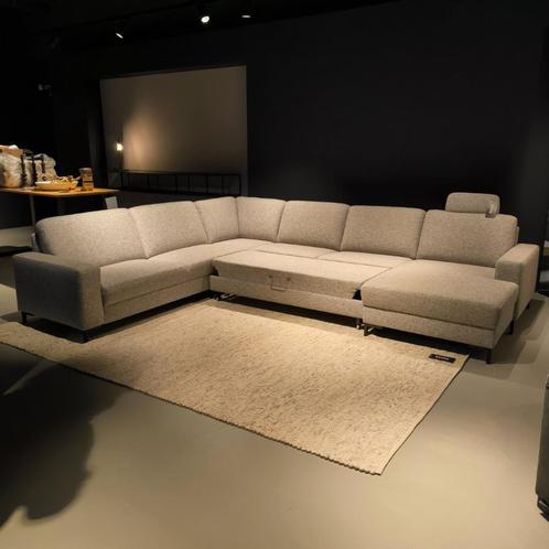 Hoekbank West End Baenks, Huis en Inrichting, Banken | Bankstellen, Nieuw, Hoekbank, Vierpersoons of meer, 250 tot 300 cm, 150 cm of meer