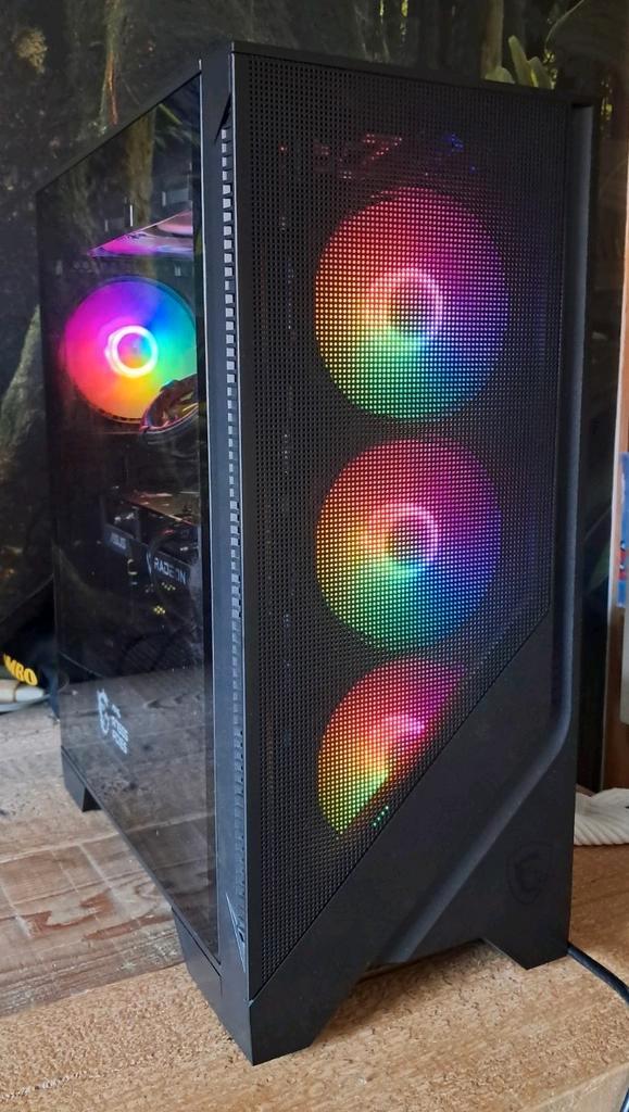 Gaming pc ryzen 7 5800x  rx 6600, Computers en Software, Desktop Pc's, Gebruikt, 4 Ghz of meer, SSD, Gaming, Ophalen