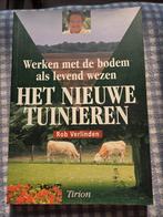 Het Nieuwe Tuinieren - Rob Verlinden, Ophalen of Verzenden, Zo goed als nieuw, Rob Verlinden, Tuinieren en Tuinplanten
