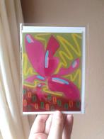 Dubbele botanische wenskaart met envelop, Diversen, Ophalen of Verzenden, Nieuw