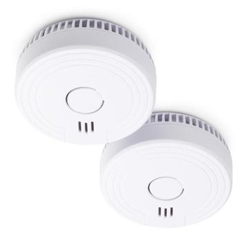 2-Pack ELro Rookmelder met Batterij, beschikbaar voor biedingen