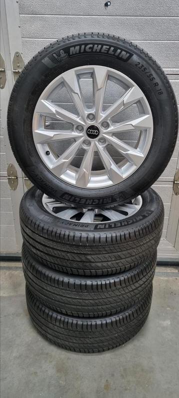 Audi Q3 S-Line 18 inch Originele Velgen met Michelin beschikbaar voor biedingen