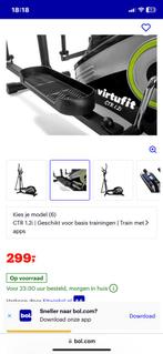 Crosstrainer Virtufit CTR 1.2i, Crosstrainer, Metaal, Rug, Zo goed als nieuw