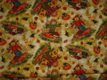 nieuw-Halloween quiltstoffen beschikbaar voor biedingen