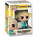 Funko Pop! Games: Cuphead - Sally Stageplay #414, Verzamelen, Poppetjes en Figuurtjes, Ophalen of Verzenden, Nieuw