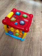 Vtech ontdek en leer kubus, Kinderen en Baby's, Speelgoed | Vtech, Ophalen of Verzenden, Gebruikt