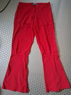 Retro vintage rode broek, Ophalen of Verzenden, Zo goed als nieuw, Rood, Lang