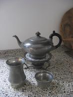 Koffiekan / theepot tin met oliestel, Antiek en Kunst, Ophalen