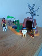 Playmobil Indiaantjes met dieren - set 5252, Ophalen of Verzenden, Zo goed als nieuw, Complete set