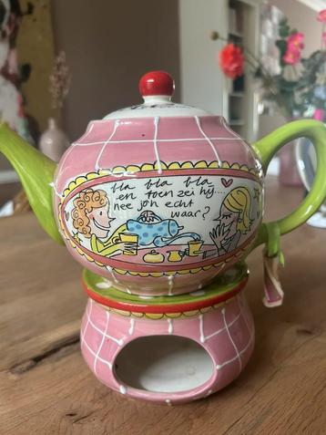 Theepot Blond Amsterdam beschikbaar voor biedingen