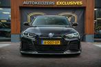 BMW i4 M50 High Executive 84 kWh Carbon Adapt. Cruise HeadUp, Auto's, Zwart, 2190 kg, Vierwielaandrijving, Te koop