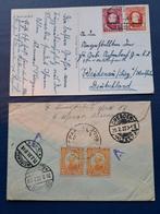 15 oude poststukken enveloppen postzegels Slowakije, Postzegels en Munten, Brieven en Enveloppen | Buitenland, Verzenden, Overige typen