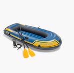 Opblaasbare boot met peddels., Watersport en Boten, Kano's, Ophalen, Zo goed als nieuw, Twee personen, Overige typen