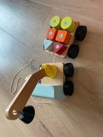IKEA magneet hijskraan, Kinderen en Baby's, Speelgoed | Houten speelgoed, Ophalen of Verzenden, Gebruikt, Overige typen