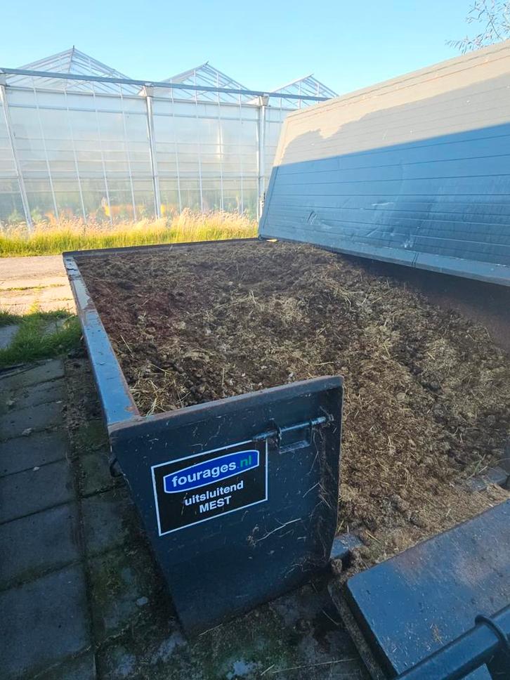 Paardenmest met vlas vermengd gratis af te halen, Tuin en Terras, Aarde en Mest, Mest, Ophalen