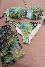 Bikini met omslagdoek, Ophalen of Verzenden, Zo goed als nieuw, Bikini
