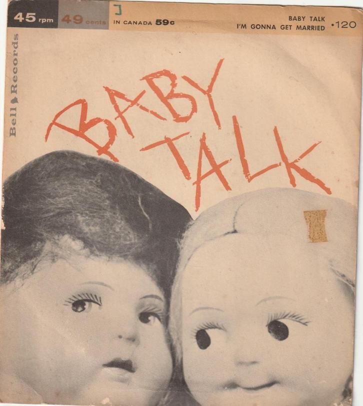 Vroege Simon en Garfunkelsingle: Tom & Jerry: Baby Talk 1959, Cd's en Dvd's, Vinyl Singles, Gebruikt, Pop, Ophalen