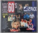 The Definite 60's Volume 1 (4CD'), Cd's en Dvd's, Ophalen of Verzenden, Zo goed als nieuw, Poprock