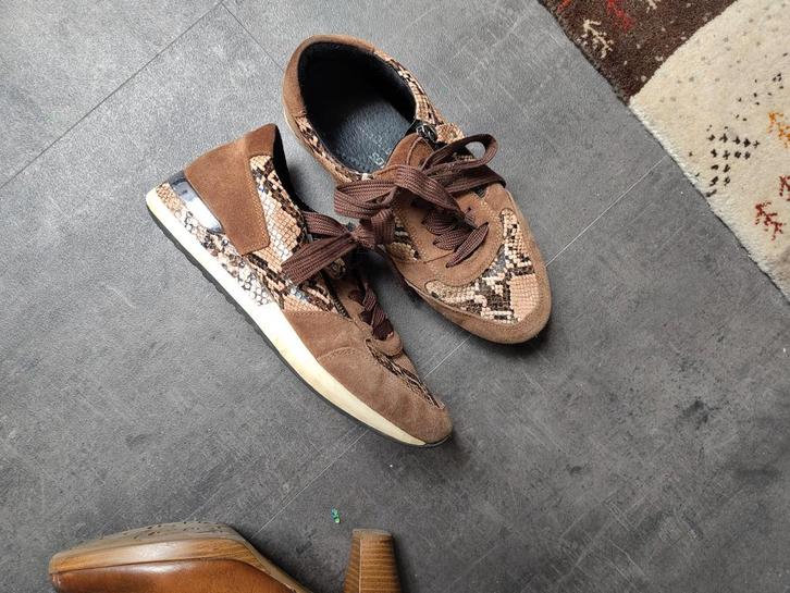 Dames schoenen: Freelex laarsje & Remonte. Maat 39, Kleding | Dames, Schoenen, Gedragen, Lage of Enkellaarzen, Bruin, Ophalen of Verzenden