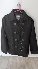 Zwarte montgomery jas maat M | Black duffle coat, Kleding | Heren, Jassen | Winter, Ophalen, Maat 48/50 (M), Zwart, Zo goed als nieuw