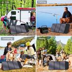 Opvouwbaar 100W Zonnepaneel | Draagbaar USB - Paneel, Caravans en Kamperen, Kampeeraccessoires, Niet ingevuld, Verzenden, Niet ingevuld