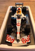 Max verstappen, Ophalen of Verzenden, Zo goed als nieuw, Bburago